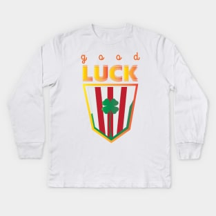 Good Luck T-Shirt Kids Long Sleeve T-Shirt